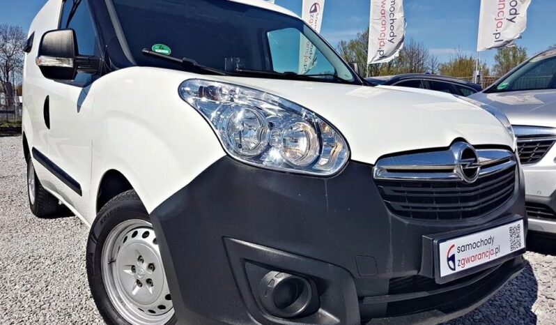 Ładny OPEL COMBO 1.6 diesel 105KM przeb 218tyś SERWIS 1ROK GWARANCJI !! full