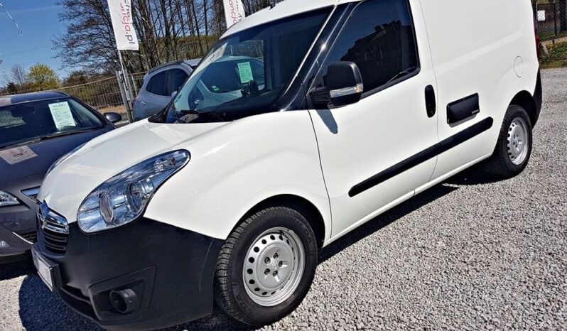 Ładny OPEL COMBO 1.6 diesel 105KM przeb 218tyś SERWIS 1ROK GWARANCJI !! full