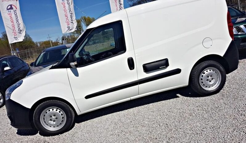 Ładny OPEL COMBO 1.6 diesel 105KM przeb 218tyś SERWIS 1ROK GWARANCJI !! full