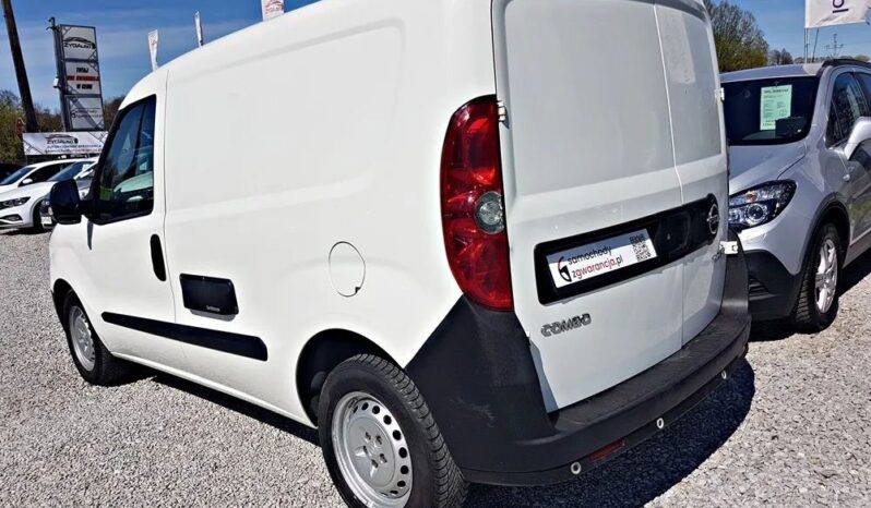 Ładny OPEL COMBO 1.6 diesel 105KM przeb 218tyś SERWIS 1ROK GWARANCJI !! full