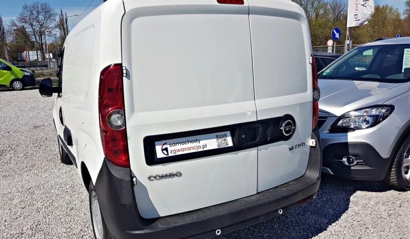 Ładny OPEL COMBO 1.6 diesel 105KM przeb 218tyś SERWIS 1ROK GWARANCJI !! full