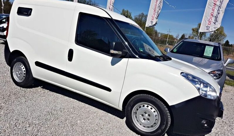 Ładny OPEL COMBO 1.6 diesel 105KM przeb 218tyś SERWIS 1ROK GWARANCJI !! full