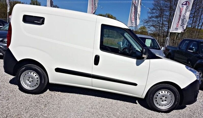 Ładny OPEL COMBO 1.6 diesel 105KM przeb 218tyś SERWIS 1ROK GWARANCJI !! full