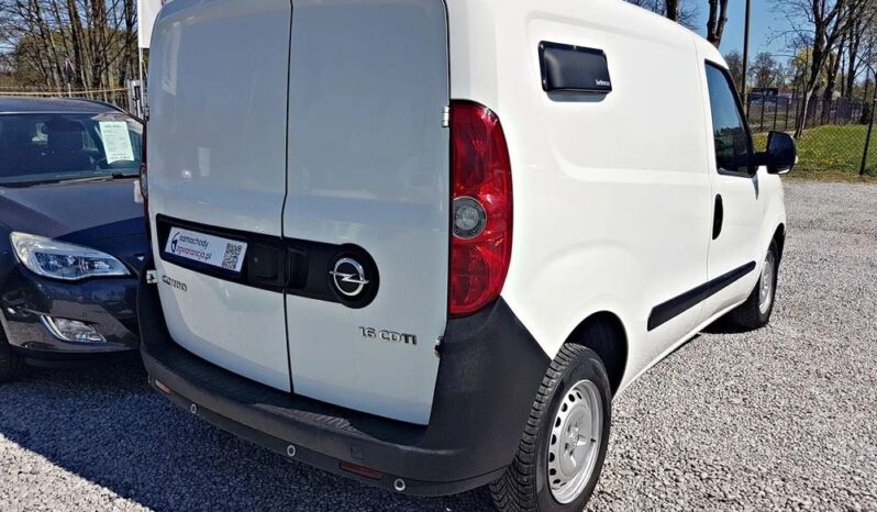 Ładny OPEL COMBO 1.6 diesel 105KM przeb 218tyś SERWIS 1ROK GWARANCJI !! full