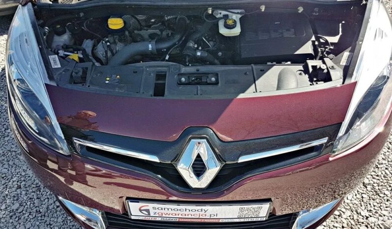 Piękny SCENIC 1.2 turbo 115KM przeb 128tyś SERWIS 100ZWYPADEK 1 ROK GWARANCJI !! full