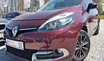 Piękny SCENIC 1.2 turbo 115KM przeb 128tyś SERWIS 100ZWYPADEK 1 ROK GWARANCJI !! full