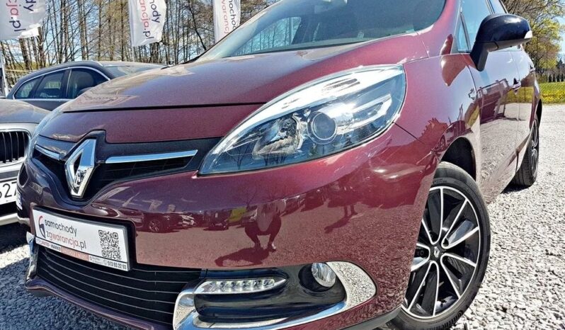 Piękny SCENIC 1.2 turbo 115KM przeb 128tyś SERWIS 100ZWYPADEK 1 ROK GWARANCJI !! full