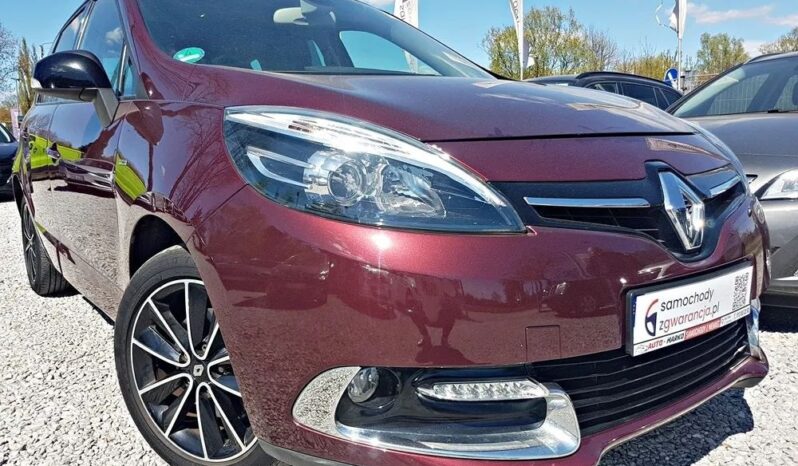 Piękny SCENIC 1.2 turbo 115KM przeb 128tyś SERWIS 100ZWYPADEK 1 ROK GWARANCJI !! full