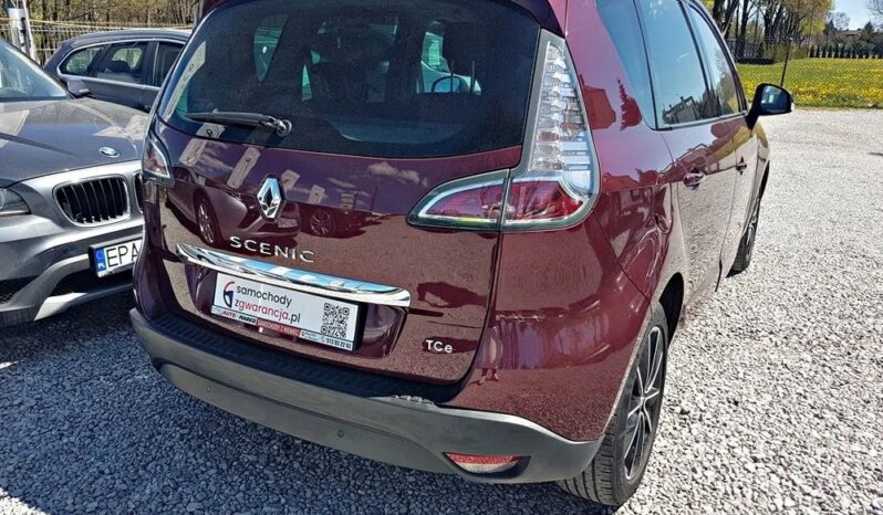 Piękny SCENIC 1.2 turbo 115KM przeb 128tyś SERWIS 100ZWYPADEK 1 ROK GWARANCJI !! full