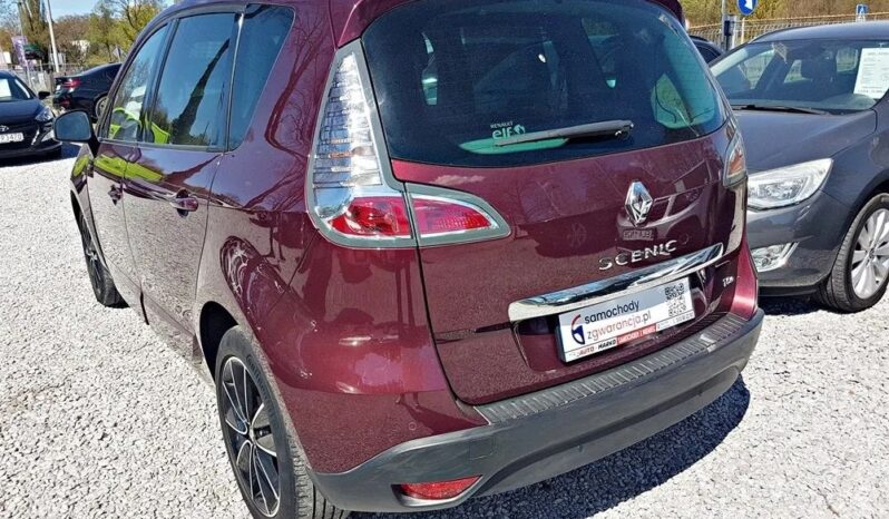 Piękny SCENIC 1.2 turbo 115KM przeb 128tyś SERWIS 100ZWYPADEK 1 ROK GWARANCJI !! full