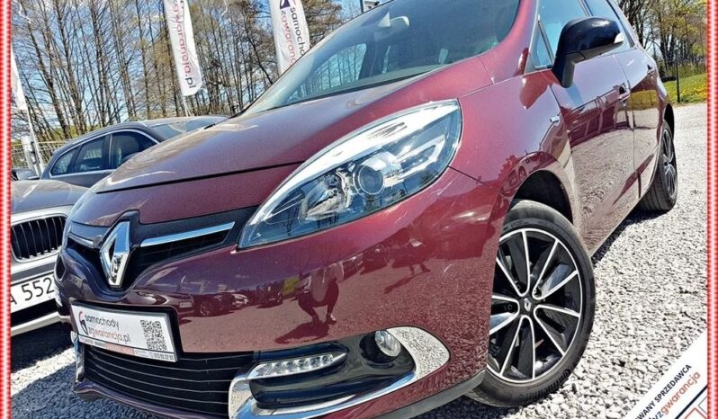 Piękny SCENIC 1.2 turbo 115KM przeb 128tyś SERWIS 100ZWYPADEK 1 ROK GWARANCJI !! full