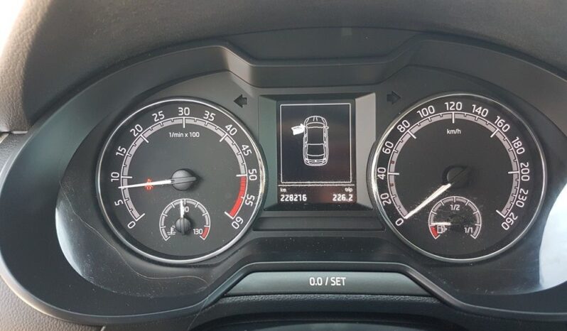 Piękna SKODA OCTAVIA 2.0TDi 150KM przeb 228tyś VAT23% SALON POLSKA 1ROK GWARANCJI! full