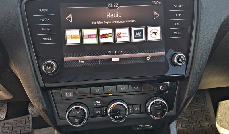Piękna SKODA OCTAVIA 2.0TDi 150KM przeb 228tyś VAT23% SALON POLSKA 1ROK GWARANCJI! full