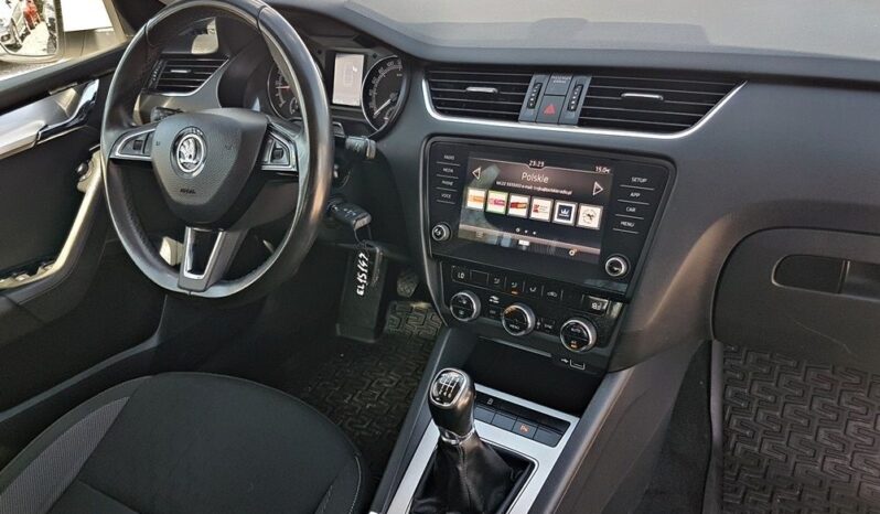 Piękna SKODA OCTAVIA 2.0TDi 150KM przeb 228tyś VAT23% SALON POLSKA 1ROK GWARANCJI! full