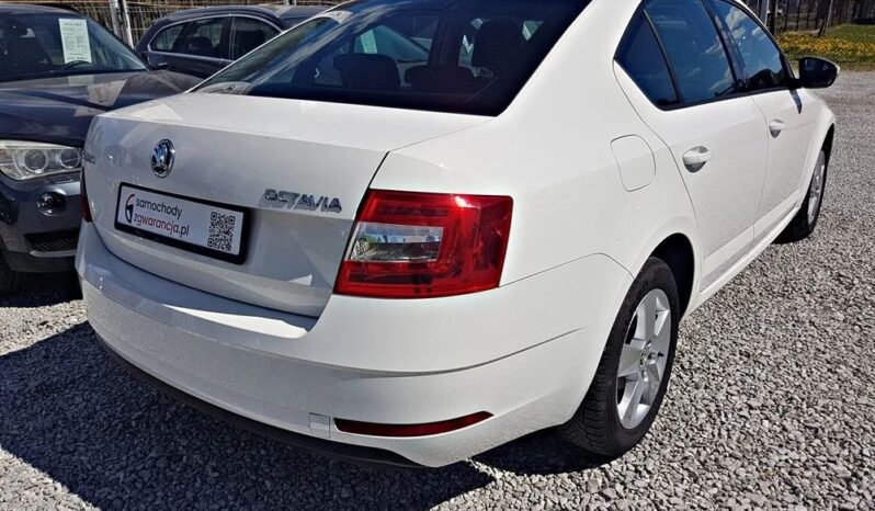 Piękna SKODA OCTAVIA 2.0TDi 150KM przeb 228tyś VAT23% SALON POLSKA 1ROK GWARANCJI! full