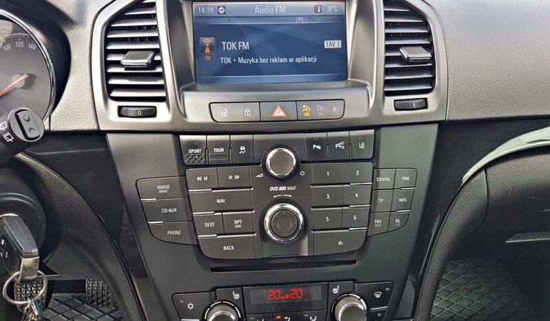 Piękny OPEL INSIGNIA 2.0 diesel 160KM przeb 200tyś SERWIS 1ROK GWARANCJI !! full