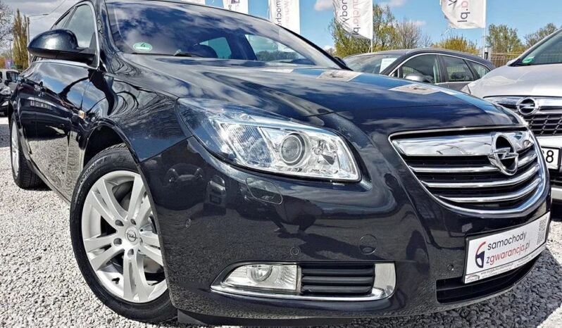 Piękny OPEL INSIGNIA 2.0 diesel 160KM przeb 200tyś SERWIS 1ROK GWARANCJI !! full