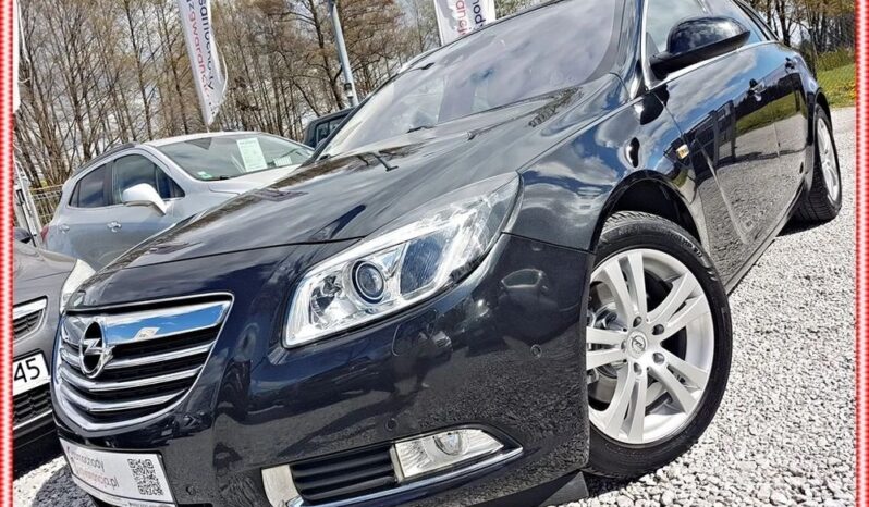 Piękny OPEL INSIGNIA 2.0 diesel 160KM przeb 200tyś SERWIS 1ROK GWARANCJI !! full