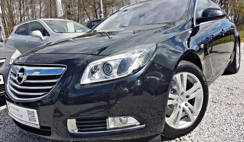 Piękny OPEL INSIGNIA 2.0 diesel 160KM przeb 200tyś SERWIS 1ROK GWARANCJI !! full