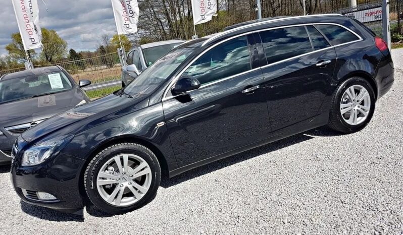 Piękny OPEL INSIGNIA 2.0 diesel 160KM przeb 200tyś SERWIS 1ROK GWARANCJI !! full