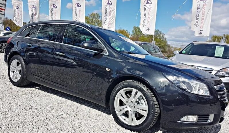 Piękny OPEL INSIGNIA 2.0 diesel 160KM przeb 200tyś SERWIS 1ROK GWARANCJI !! full