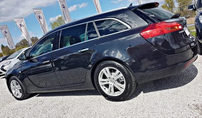 Piękny OPEL INSIGNIA 2.0 diesel 160KM przeb 200tyś SERWIS 1ROK GWARANCJI !! full