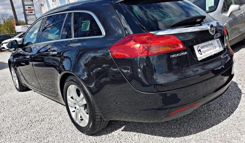 Piękny OPEL INSIGNIA 2.0 diesel 160KM przeb 200tyś SERWIS 1ROK GWARANCJI !! full