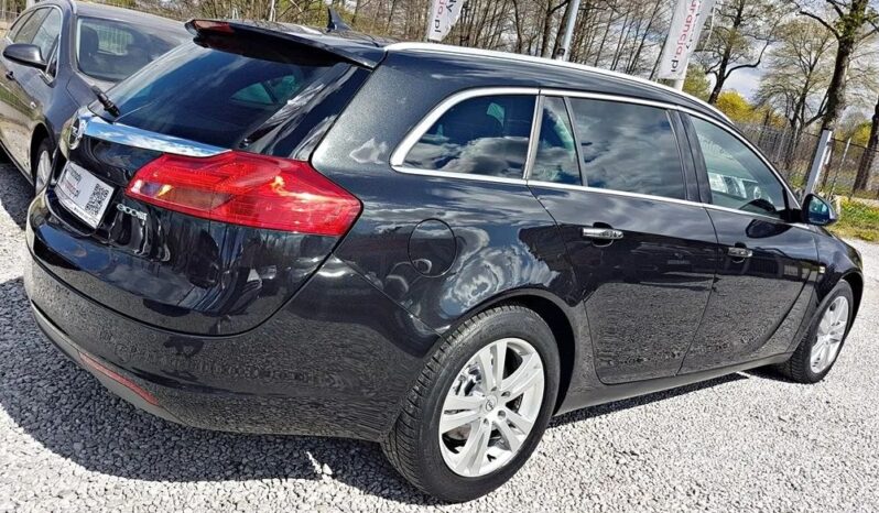 Piękny OPEL INSIGNIA 2.0 diesel 160KM przeb 200tyś SERWIS 1ROK GWARANCJI !! full