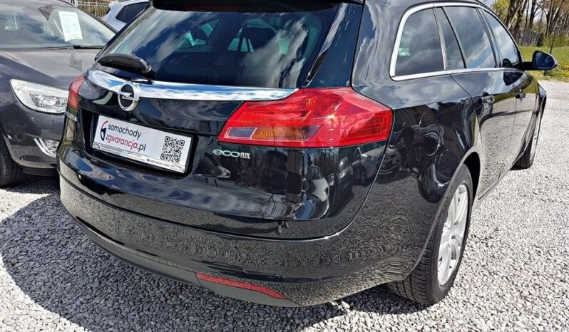 Piękny OPEL INSIGNIA 2.0 diesel 160KM przeb 200tyś SERWIS 1ROK GWARANCJI !! full