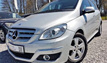 Ładny MERCEDES B-KLASA 2.0 diesel 140KM przeb 177tyś SERWIS 1ROK GWARANCJI !! full