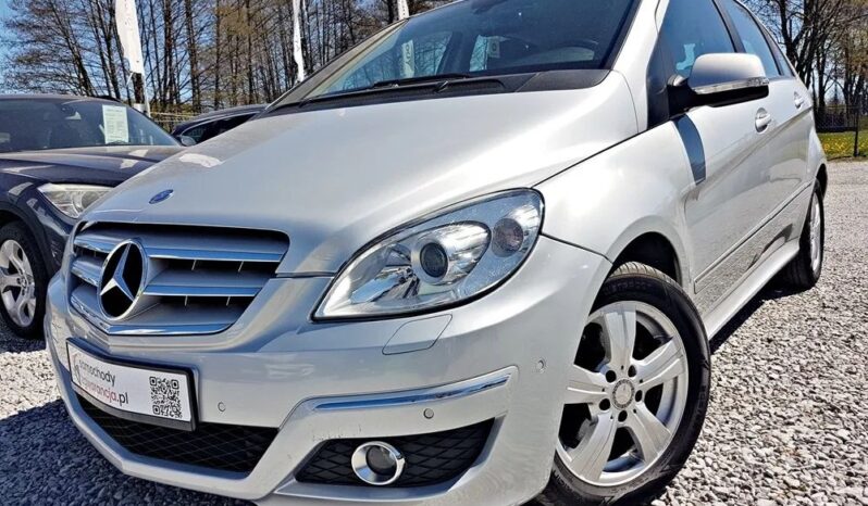 Ładny MERCEDES B-KLASA 2.0 diesel 140KM przeb 177tyś SERWIS 1ROK GWARANCJI !! full