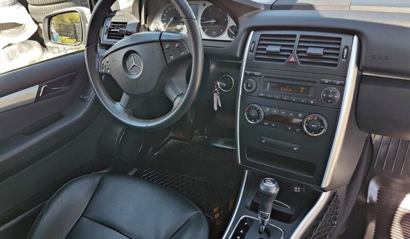 Ładny MERCEDES B-KLASA 2.0 diesel 140KM przeb 177tyś SERWIS 1ROK GWARANCJI !! full