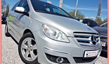 Ładny MERCEDES B-KLASA 2.0 diesel 140KM przeb 177tyś SERWIS 1ROK GWARANCJI !! full