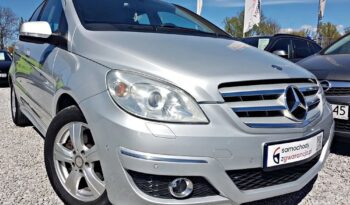 Ładny MERCEDES B-KLASA 2.0 diesel 140KM przeb 177tyś SERWIS 1ROK GWARANCJI !! full