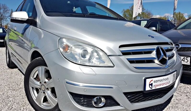 Ładny MERCEDES B-KLASA 2.0 diesel 140KM przeb 177tyś SERWIS 1ROK GWARANCJI !! full