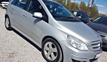 Ładny MERCEDES B-KLASA 2.0 diesel 140KM przeb 177tyś SERWIS 1ROK GWARANCJI !! full