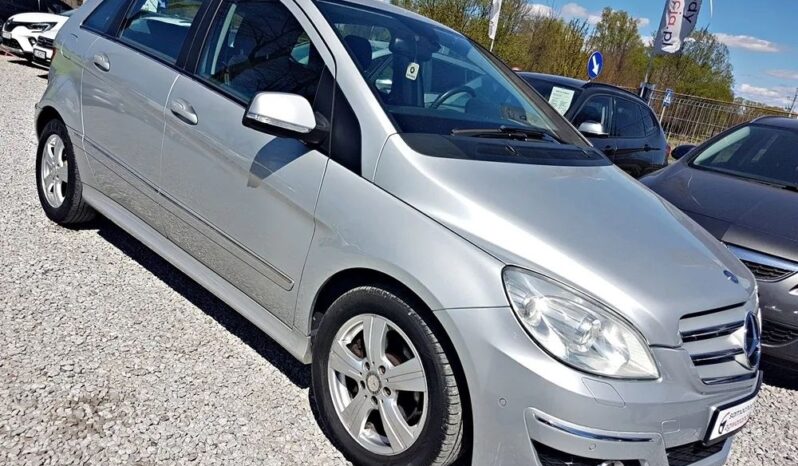 Ładny MERCEDES B-KLASA 2.0 diesel 140KM przeb 177tyś SERWIS 1ROK GWARANCJI !! full