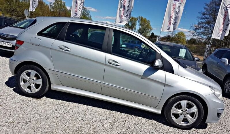 Ładny MERCEDES B-KLASA 2.0 diesel 140KM przeb 177tyś SERWIS 1ROK GWARANCJI !! full
