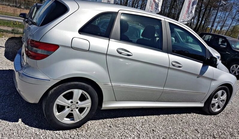 Ładny MERCEDES B-KLASA 2.0 diesel 140KM przeb 177tyś SERWIS 1ROK GWARANCJI !! full