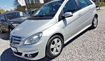 Ładny MERCEDES B-KLASA 2.0 diesel 140KM przeb 177tyś SERWIS 1ROK GWARANCJI !! full