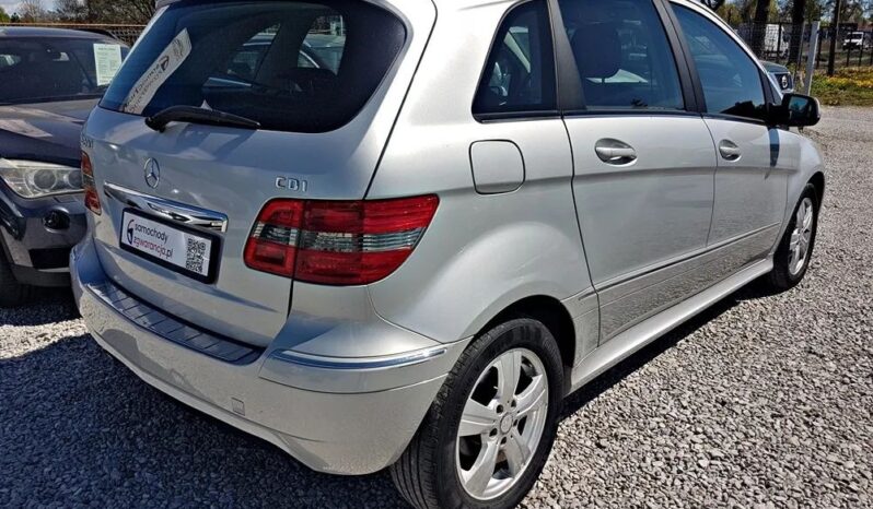 Ładny MERCEDES B-KLASA 2.0 diesel 140KM przeb 177tyś SERWIS 1ROK GWARANCJI !! full