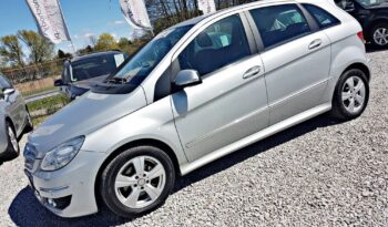 Ładny MERCEDES B-KLASA 2.0 diesel 140KM przeb 177tyś SERWIS 1ROK GWARANCJI !! full