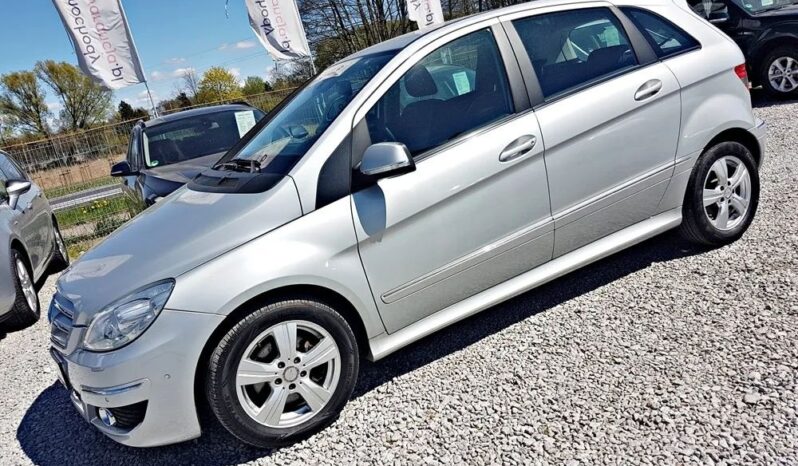 Ładny MERCEDES B-KLASA 2.0 diesel 140KM przeb 177tyś SERWIS 1ROK GWARANCJI !! full