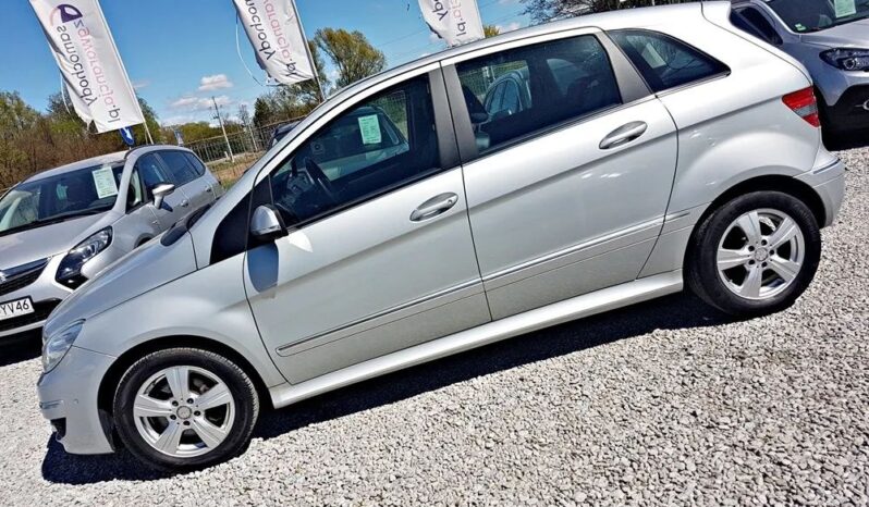 Ładny MERCEDES B-KLASA 2.0 diesel 140KM przeb 177tyś SERWIS 1ROK GWARANCJI !! full