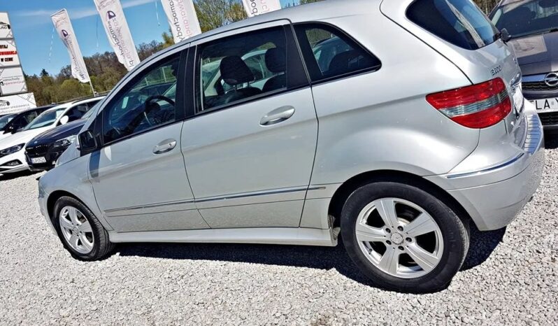 Ładny MERCEDES B-KLASA 2.0 diesel 140KM przeb 177tyś SERWIS 1ROK GWARANCJI !! full