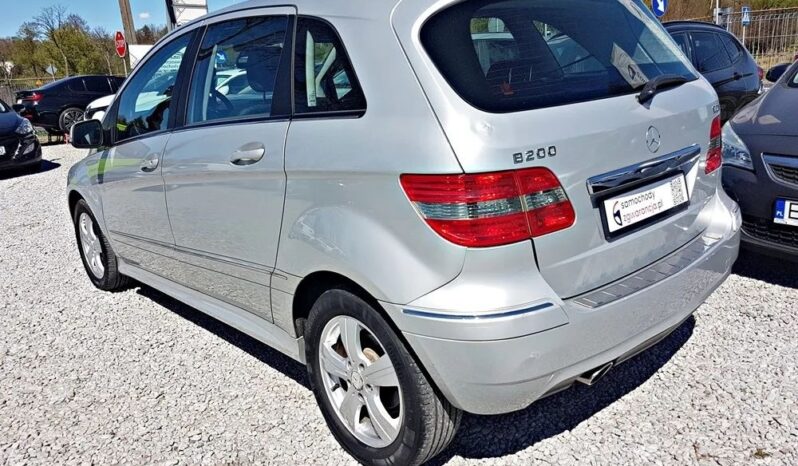 Ładny MERCEDES B-KLASA 2.0 diesel 140KM przeb 177tyś SERWIS 1ROK GWARANCJI !! full