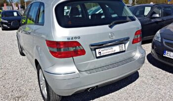 Ładny MERCEDES B-KLASA 2.0 diesel 140KM przeb 177tyś SERWIS 1ROK GWARANCJI !! full