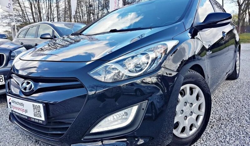 Ładny HYUNDAI i30 1.6 16V 135km przeb 176tyś SERWIS 1ROK GWARANCJI !! full