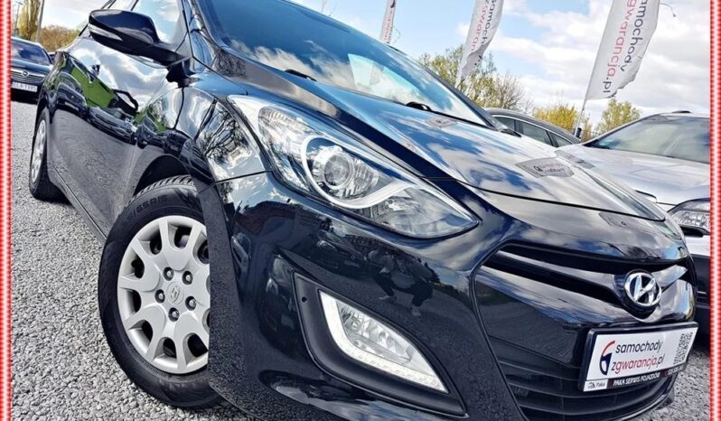 Ładny HYUNDAI i30 1.6 16V 135km przeb 176tyś SERWIS 1ROK GWARANCJI !! full