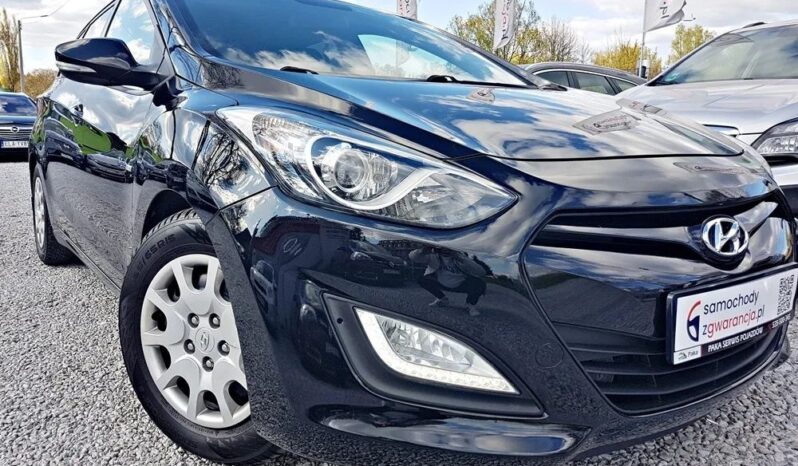 Ładny HYUNDAI i30 1.6 16V 135km przeb 176tyś SERWIS 1ROK GWARANCJI !! full